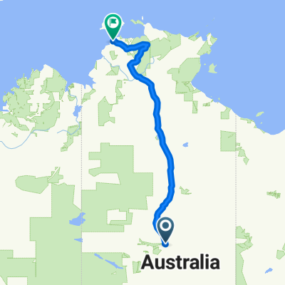 Alice Springs to Darwin
