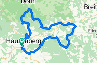 Route in der Bikemap App öffnen