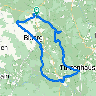 Thaler Weg 5, Tuntenhausen nach Thaler Weg 8, Tuntenhausen
