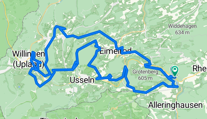 Upland Runde