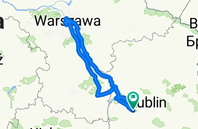 Route in der Bikemap App öffnen