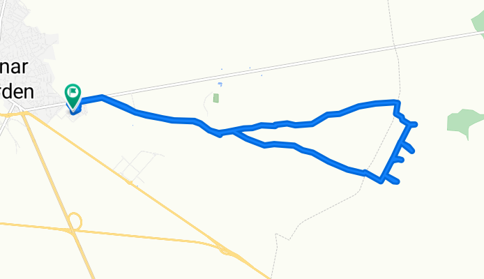 De Camino de la Mesa Ortiz 4, Quintanar de la Orden a Calle Maria Callas 1