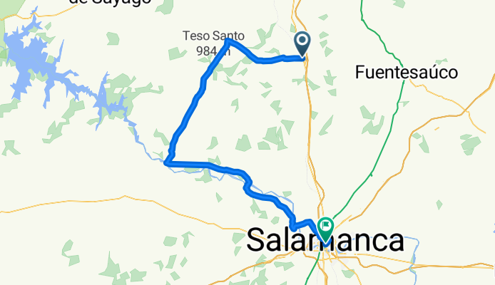 cubo de tierra de vino hasta salamanca