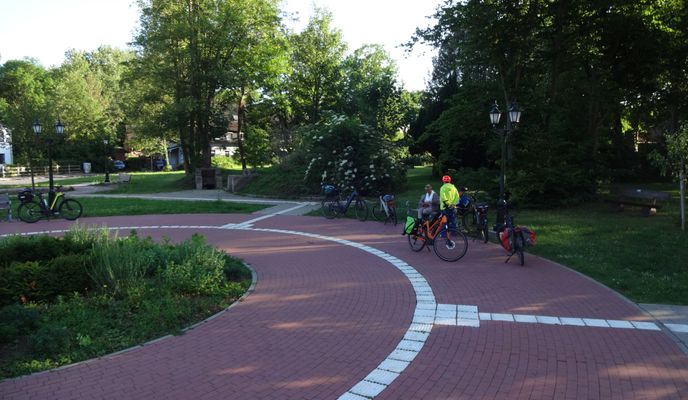 Photo 1 de l’itinéraire Bikemap « ADFC Dienstags-Abendradtour 28.05.2024 (21🚲 - G.T.) »