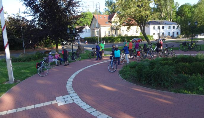 Photo 2 de l’itinéraire Bikemap « ADFC Dienstags-Abendradtour 28.05.2024 (21🚲 - G.T.) »