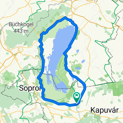 Route to Fertőd