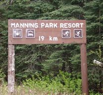 Sunshine Valley to Manning Park