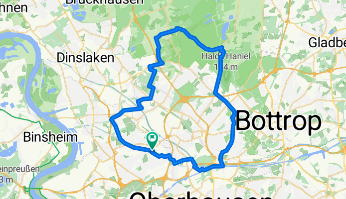 Open this route in Bikemap Web
