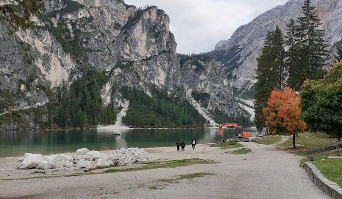 Foto 1 der Bikemap-Route "Welsberg-Monguelfo - Pragser Wildsee-Lago di Braies"