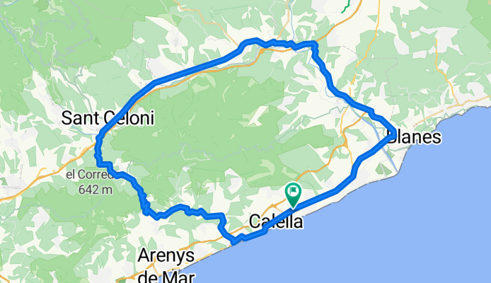 Open this route in Bikemap Web