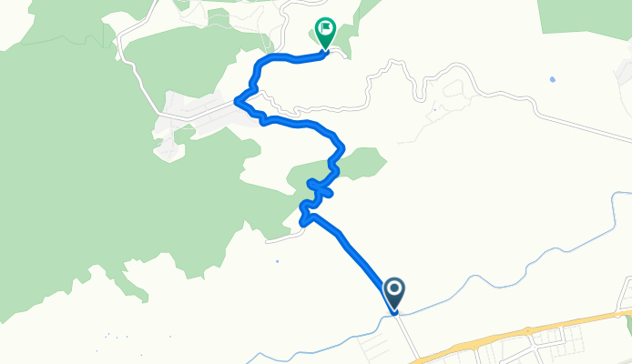 SAN JERÓNIMO - MIRADOR de las NIÑAS, por el canal de Guadalmellato