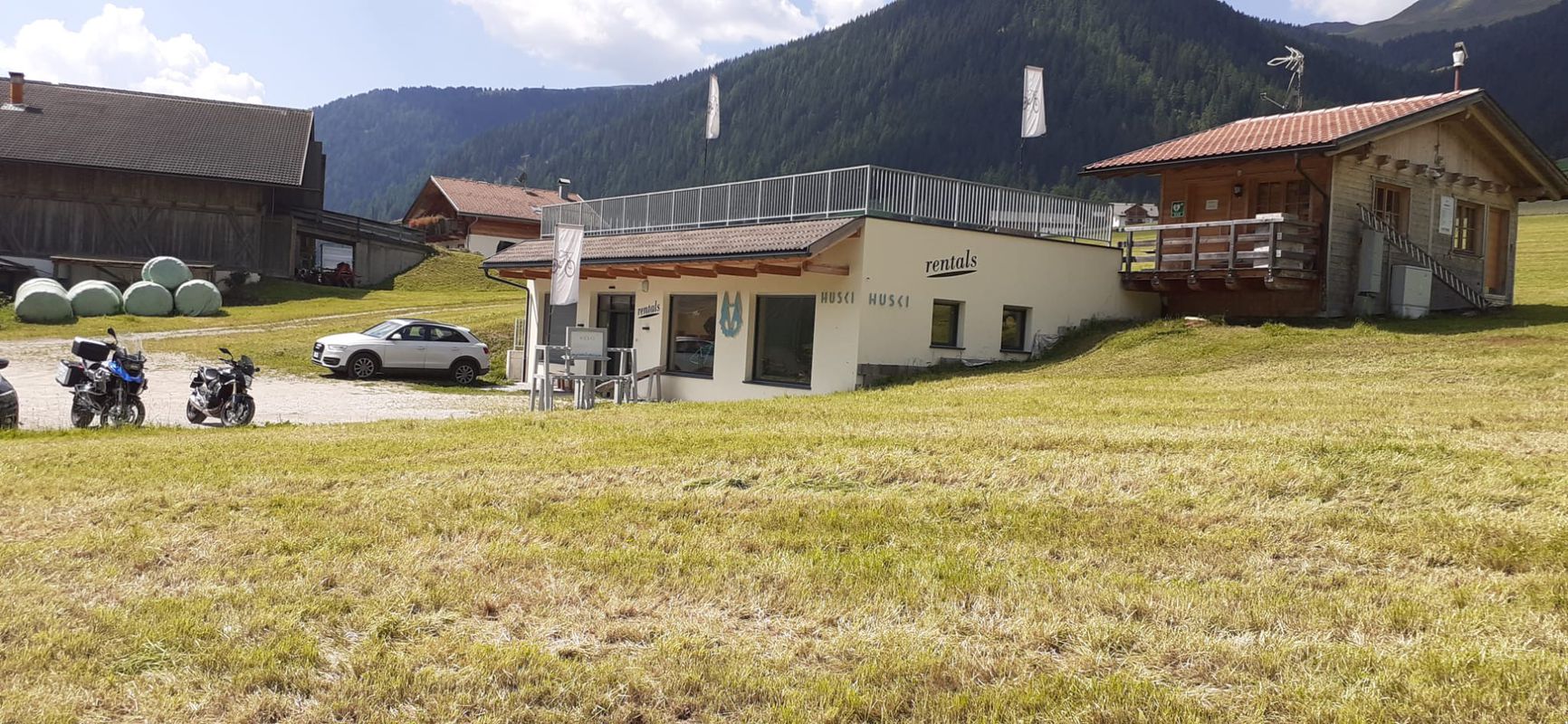 St. Magdalena-S. Maddalena - Frondeigen - Toblach-Dobbiaco - Welsberg-Mongelfo - Gsies-Casies