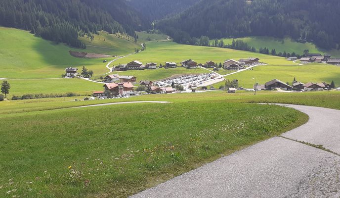 Foto 1 der Bikemap-Route "St. Magdalena - S. Maddalena - Malghe Aschtalm-Messnerhütte"