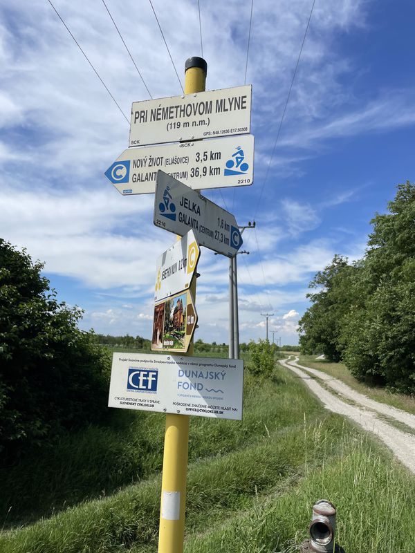 Košúty 674, Košúty až Košúty 674, Košúty
