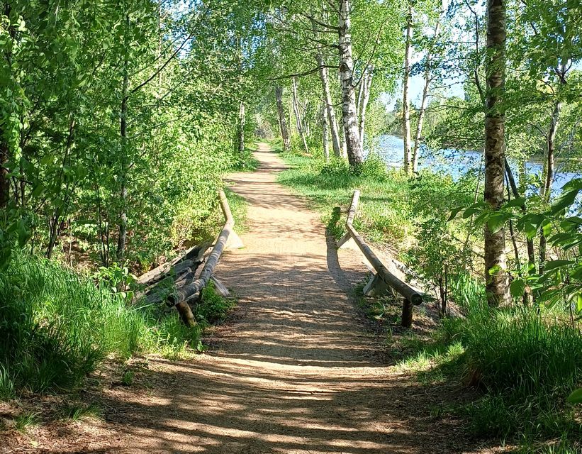 North-East Pori - Flowy paths : 20.9 km : Easy MTB/Fatbike : Circle route