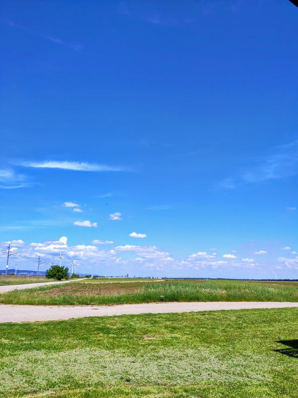 Wolfsthal Bahnhof - EuroVelo/Heideradweg - Weiden am See