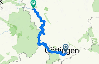 Route in der Bikemap App öffnen