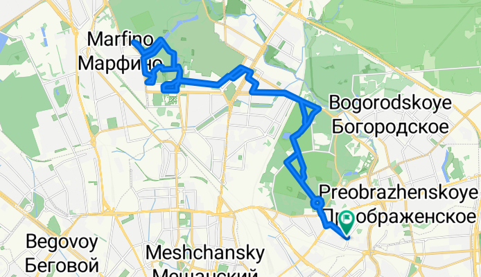 Open this route in Bikemap Web