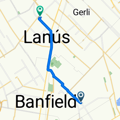 De Coronel Jose Rondeau 3460, Monte Chingolo a Chaco 1233, BMM