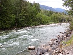 Chilliwack - Circle toward Chilliwack Lake