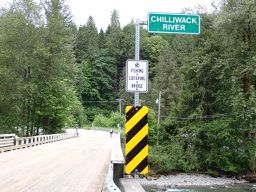 Chilliwack - Circle toward Chilliwack Lake