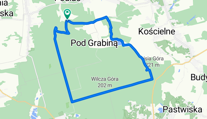 Route to Węgliska 114, 37-111 Rakszawa