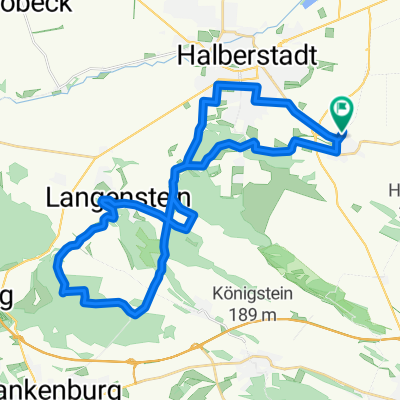 Harsleben durch den Heers