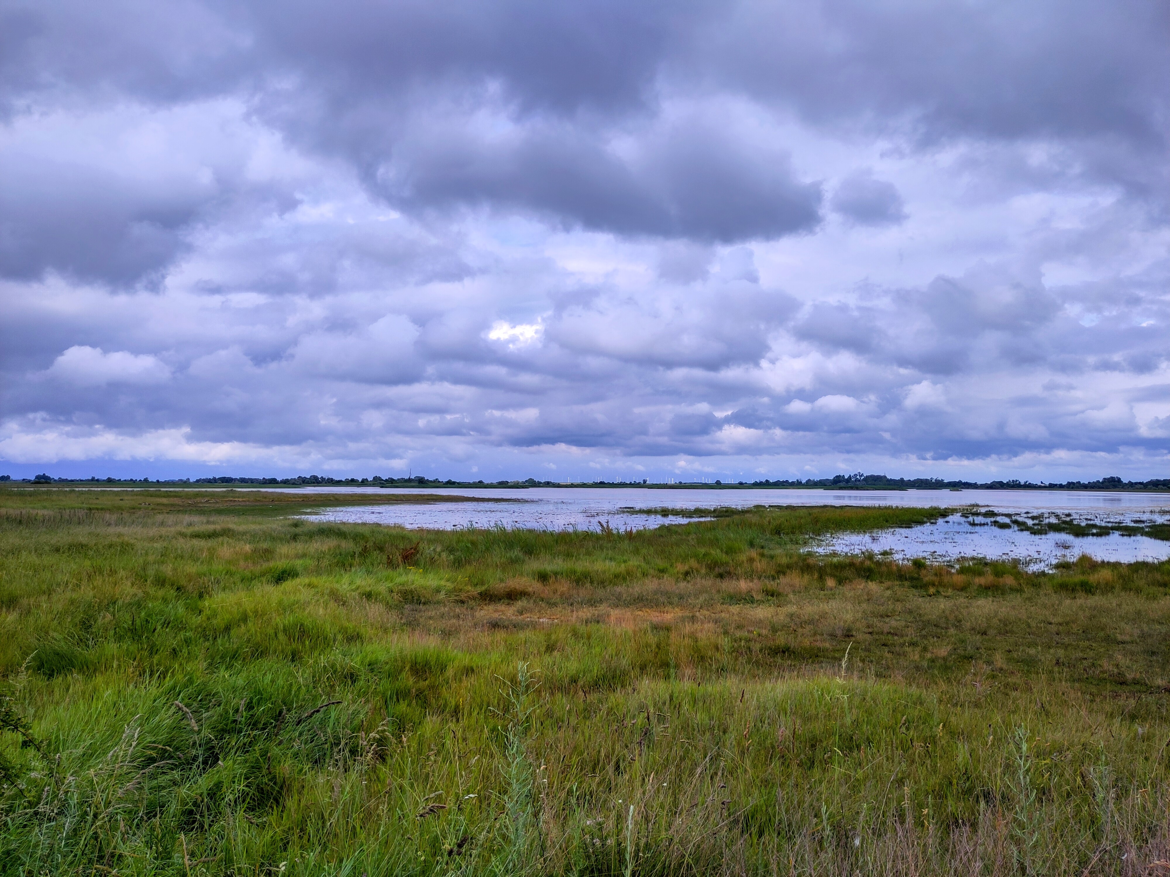 St.Andrä/Zicksee Bahnhof - Lackenradweg - Weltende Illmitz - Neusiedlersee Radweg - Weiden am See