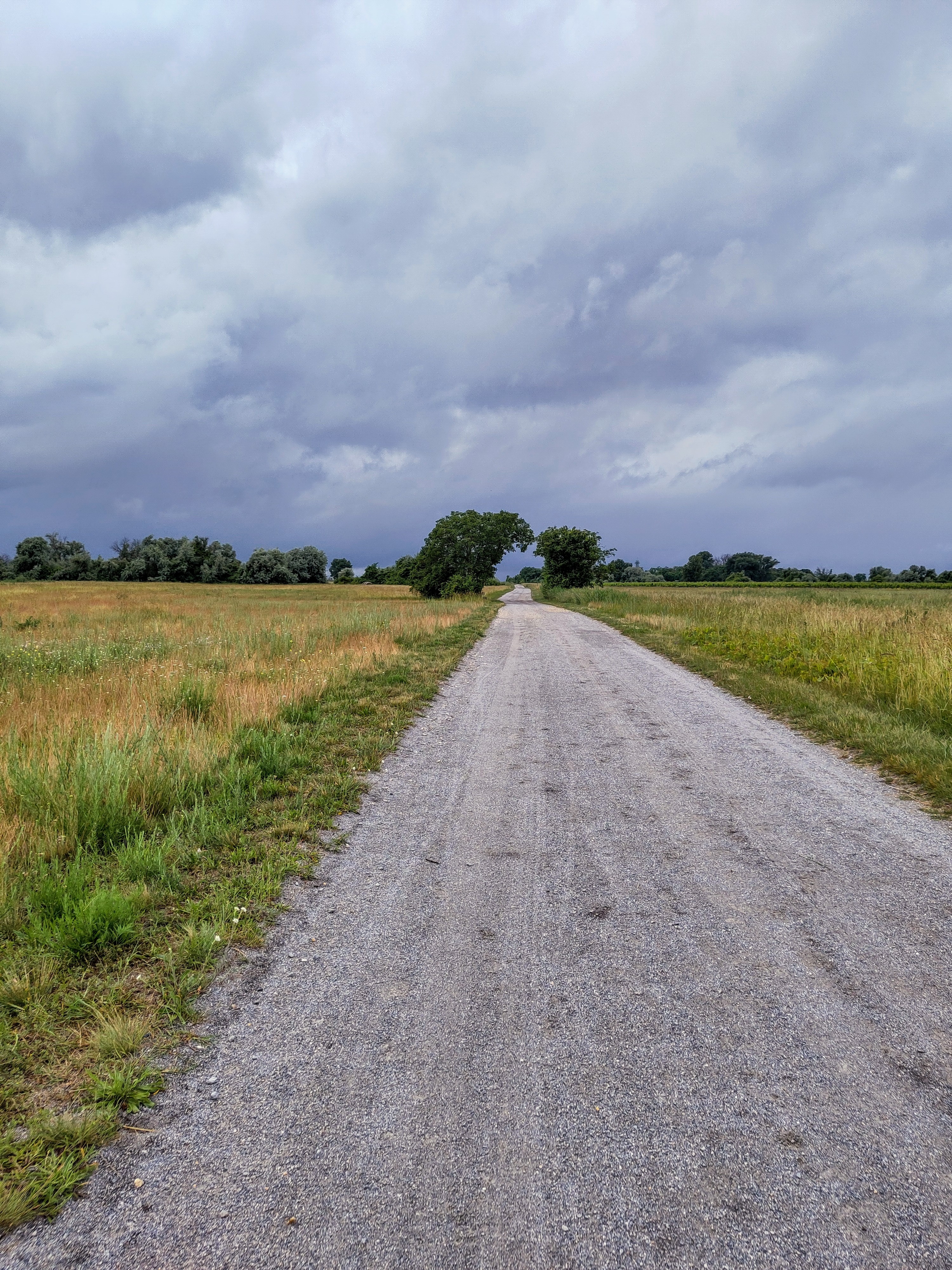 St.Andrä/Zicksee Bahnhof - Lackenradweg - Weltende Illmitz - Neusiedlersee Radweg - Weiden am See