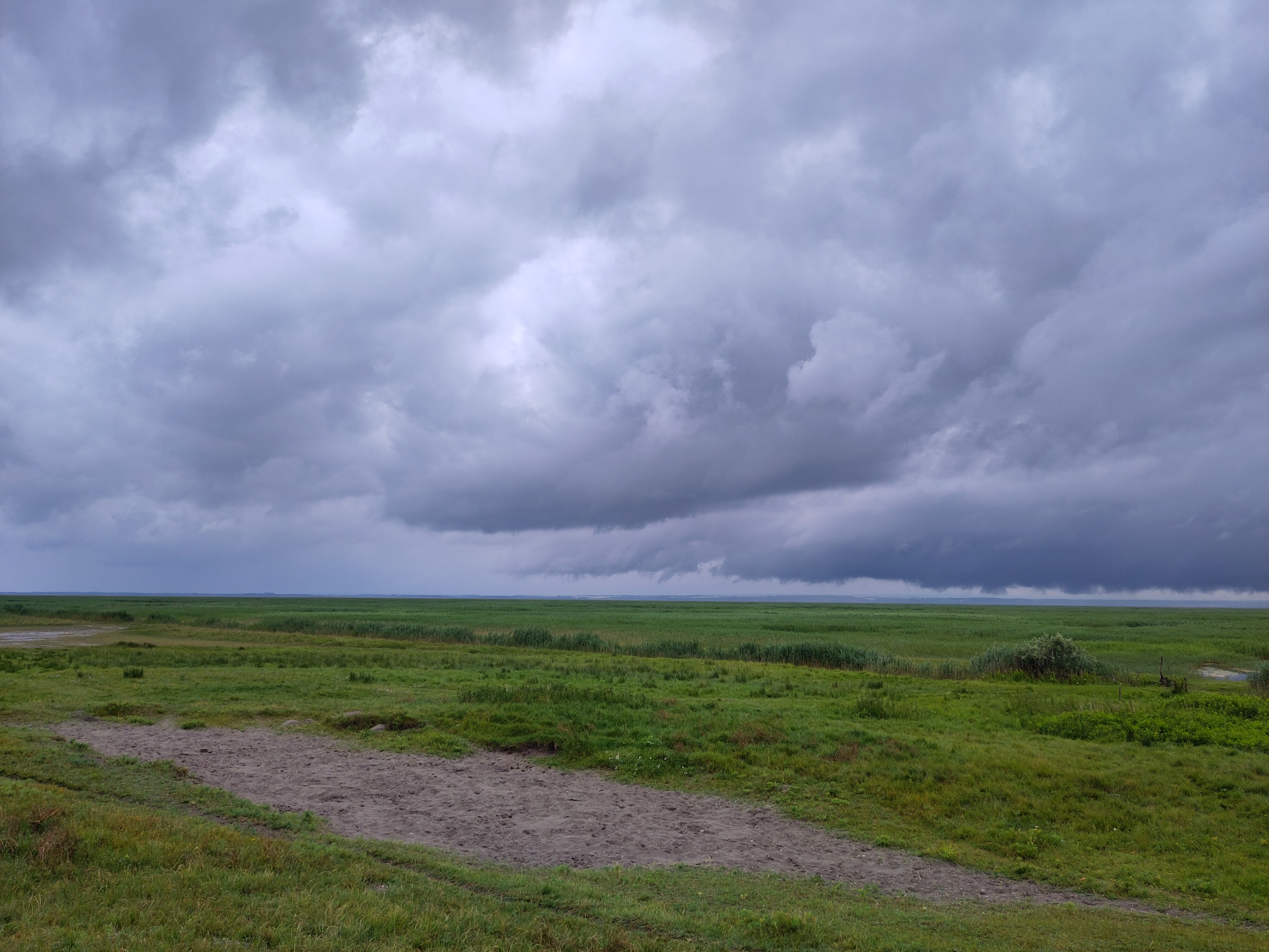 St.Andrä/Zicksee Bahnhof - Lackenradweg - Weltende Illmitz - Neusiedlersee Radweg - Weiden am See