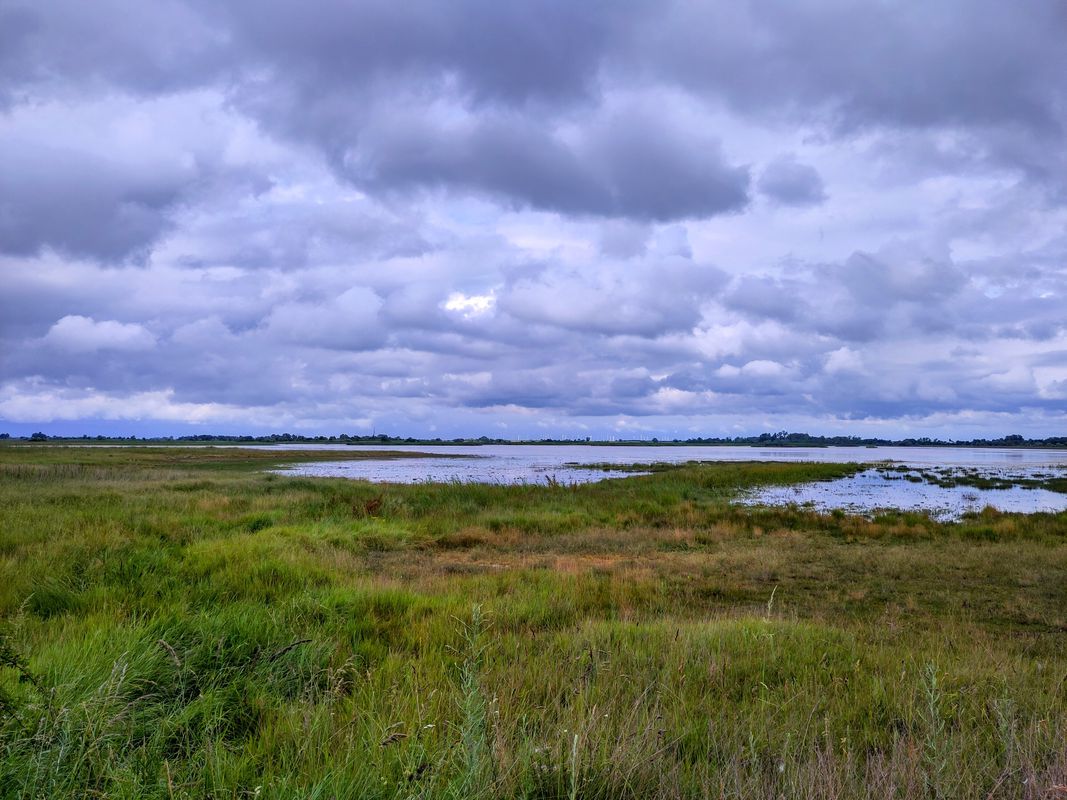 St.Andrä/Zicksee Bahnhof - Lackenradweg - Weltende Illmitz - Neusiedlersee Radweg - Weiden am See