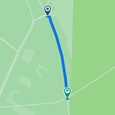 Hanger Hill Drive, Meden Vale, Mansfield to Hanger Hill Drive, Warsop, Mansfield