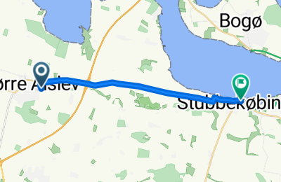 Open this route in the Bikemap app