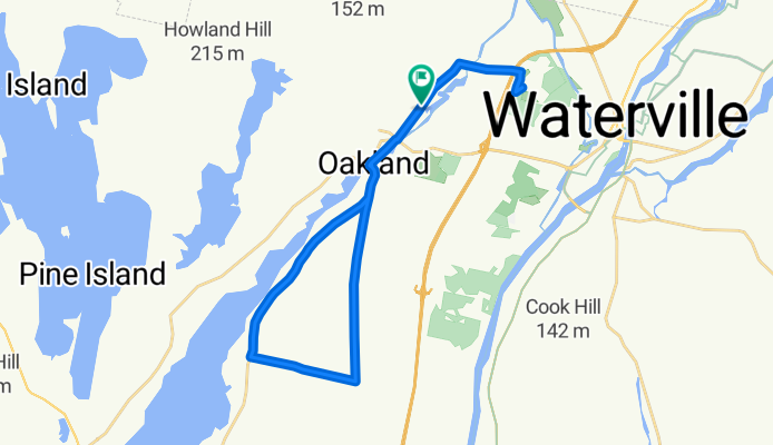 Colby - Hume - Colby Long Route