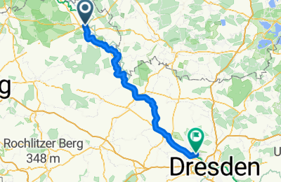 Route in der Bikemap App öffnen