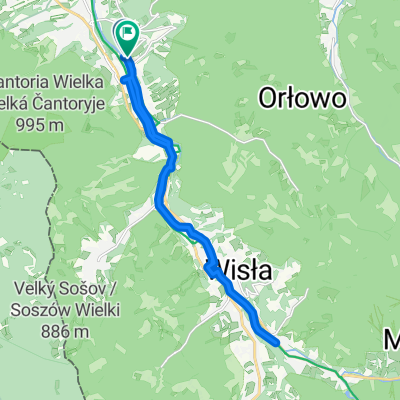 Recovered Route