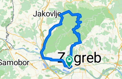 Route in der Bikemap App öffnen