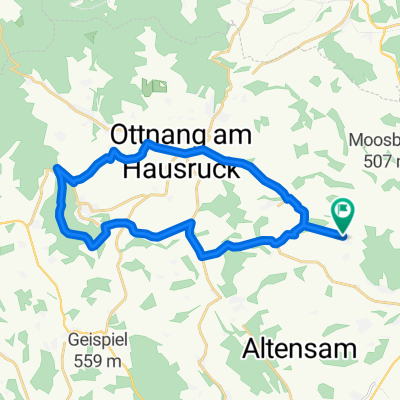 Pitzenberg-Hohe Rast-Pettenfirsthütte-Pitzenberg