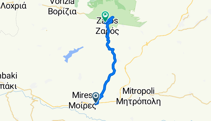 Restful route