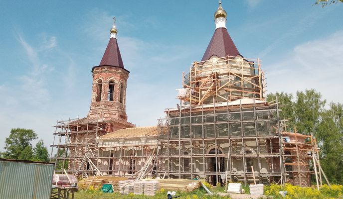 Photo 1 of the Bikemap route ""Сиреневый" 1.06’2024 99 км." Photo 1 of the Bikemap route ""Сиреневый" 1.06’2024 99 км."