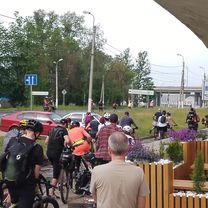 Photo 7 of the Bikemap route ""Сиреневый" 1.06’2024 99 км." Photo 7 of the Bikemap route ""Сиреневый" 1.06’2024 99 км."