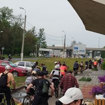 Photo 8 of the Bikemap route ""Сиреневый" 1.06’2024 99 км." Photo 8 of the Bikemap route ""Сиреневый" 1.06’2024 99 км."