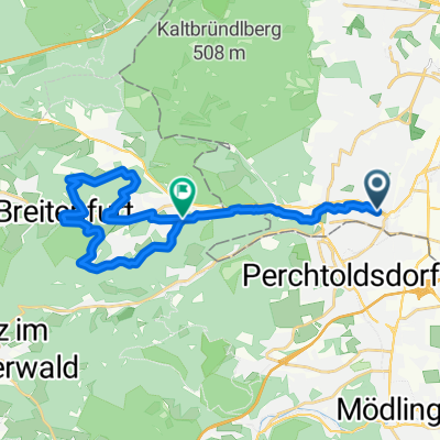 Breitenfurt-Laab leicht