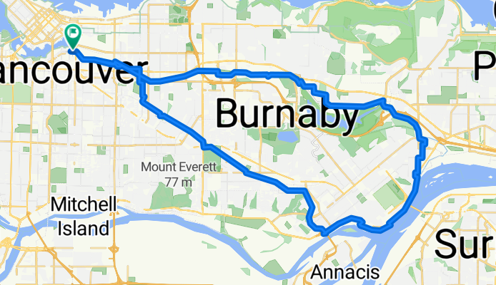 Central Valley Greenway / BC Parkway