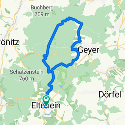 Ausfahrt zum Stauweiher