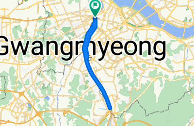 스포티한 루트