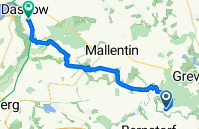 Route in der Bikemap App öffnen