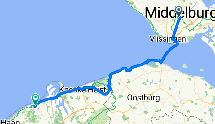 07 Day 7, Middelburg - Blankenberge