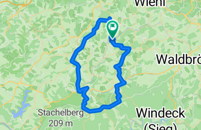 Open this route in the Bikemap app