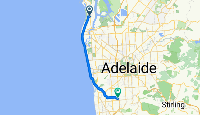 31 Galway Tce, Largs North to 21 Erudina Ave, Edwardstown